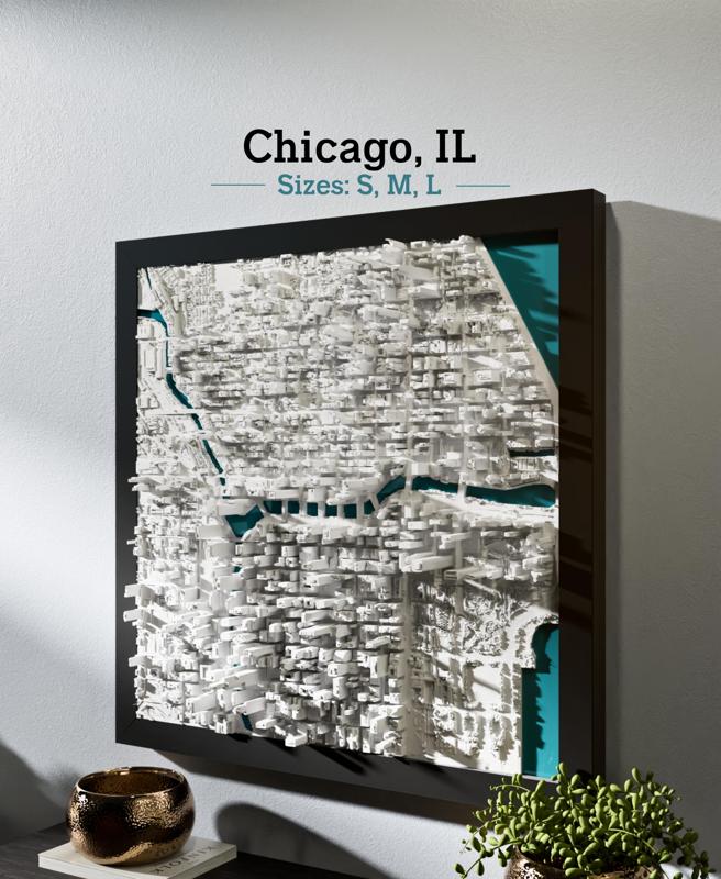 Chicago, IL - S, M, L, & XL