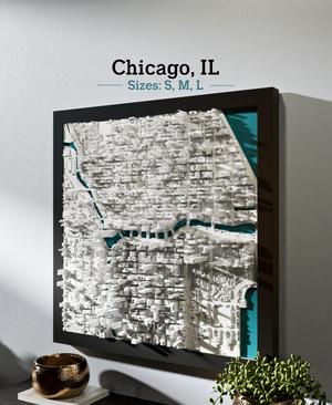 Chicago, IL - S, M, L, & XL