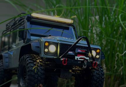 traxxas Land Rover Defender  Ess One+ bracket