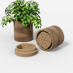 WAVE Collection - Planter Set