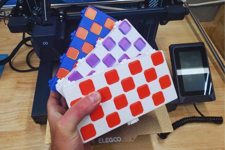 Foldable Chess Set