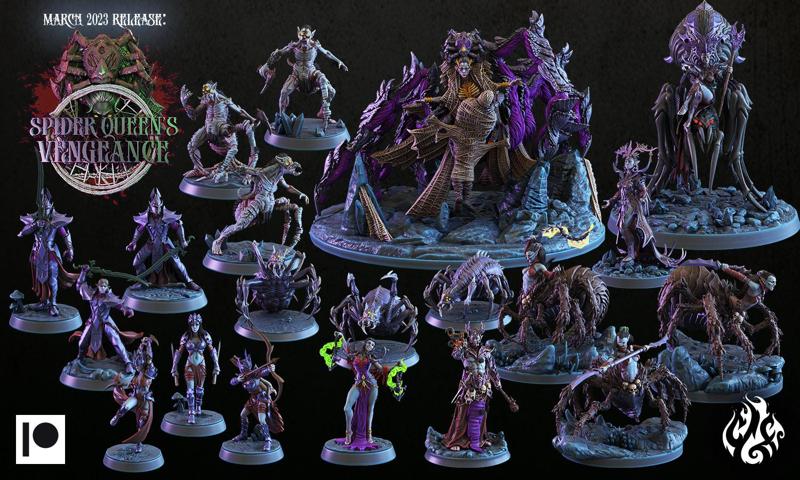 March '23 Release:  Spider Queen's Vengeance 