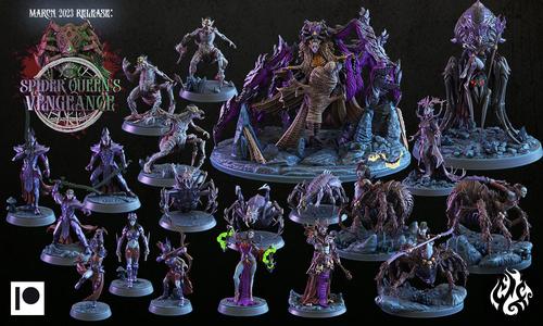 March '23 Release:  Spider Queen's Vengeance 