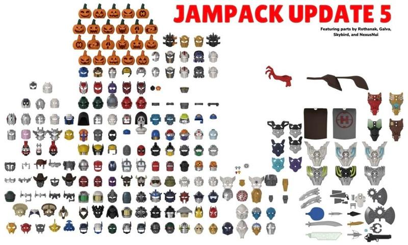 JAMPACK Update 5!