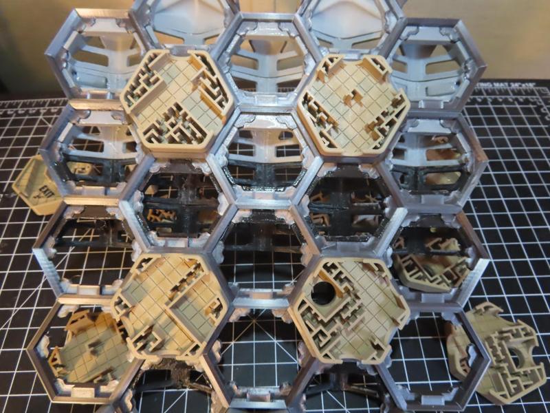 Backrooms Basic-Ally Chaos Tile Pack Part 1