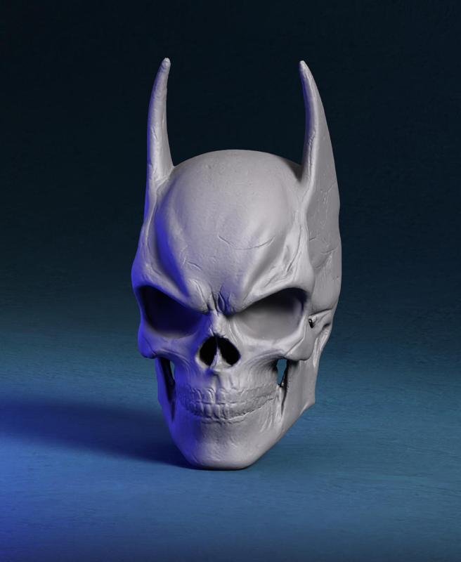 Batman Skull