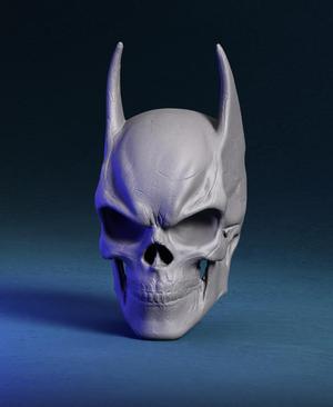 Batman Skull