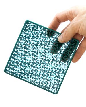 Stretchy Spiral Square 01
