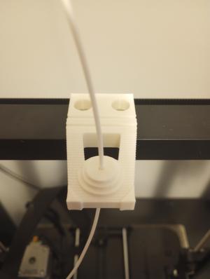 ender 3 v3 se filament guide