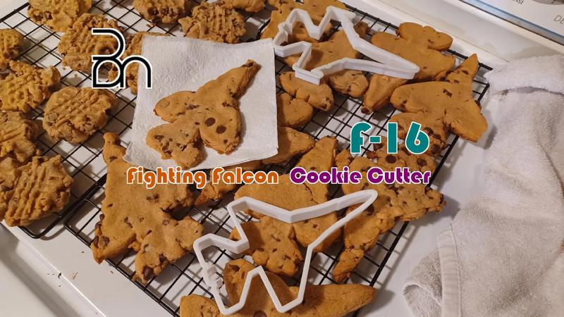 F-16 Aircraft Cookie Cutter