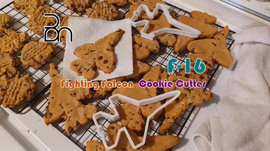 F-16 Aircraft Cookie Cutter