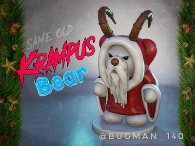 Krampus Bear