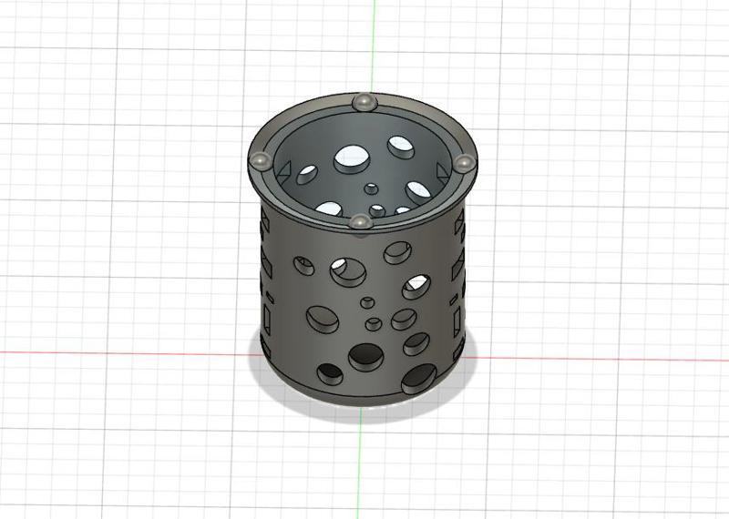 pot pour crayon ect...