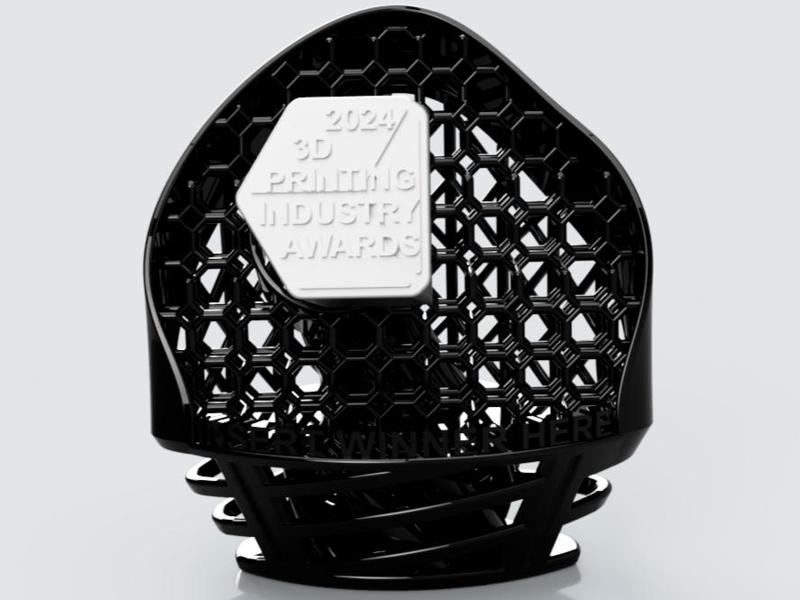 2024 - 3D PIA Trophy - Mesh Wrap
