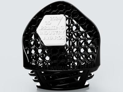 2024 - 3D PIA Trophy - Mesh Wrap