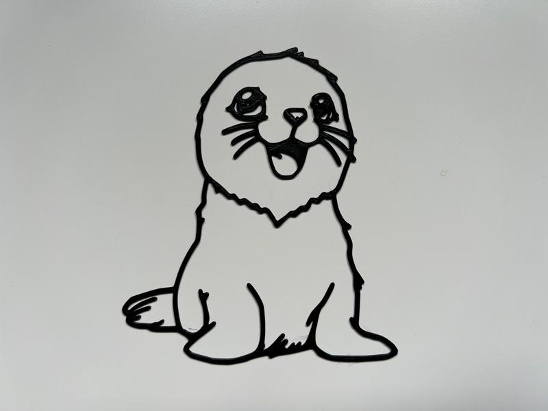 Seal Wall Art #1
