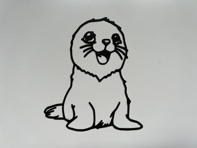 Seal Wall Art #1