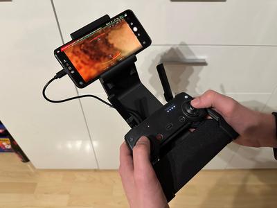DJI Mavic Air 1: Smartphone-Adapter v1