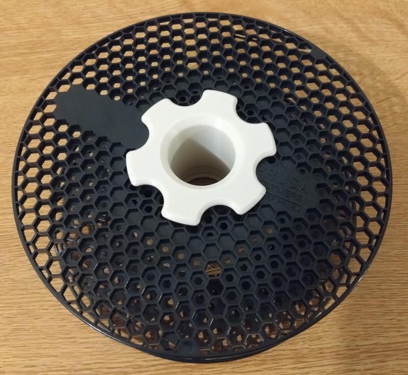 Prusament black Spool Core Reinforcement heatable for drying up to 45°C no glue no screws