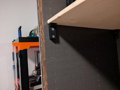 Boardholder for wardrobe