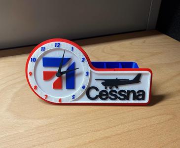CESSNA Remix of Maker World Clock