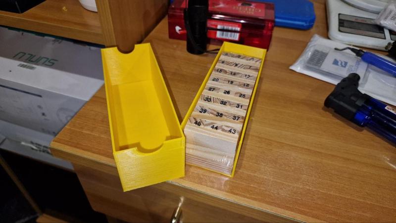 Mini Jenga box
