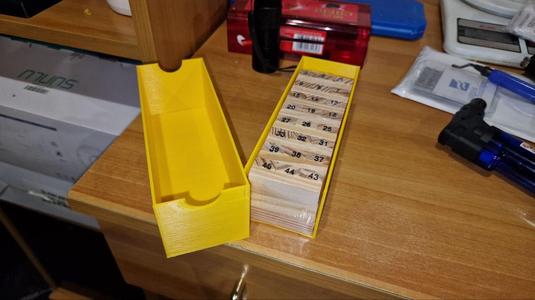 Mini Jenga box
