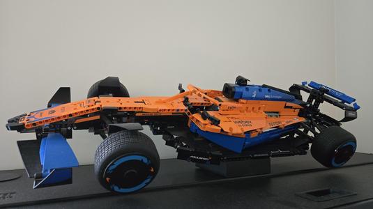 Lego Technic McLaren F1 Car Stand 2022