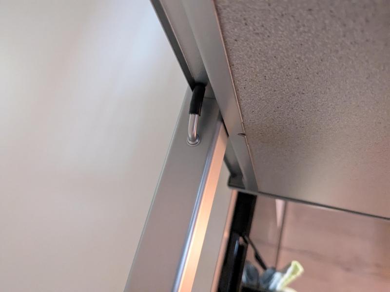 Risers for cabinet inlays