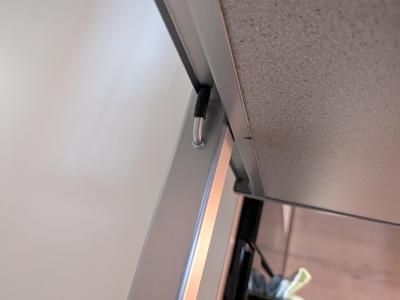 Risers for cabinet inlays