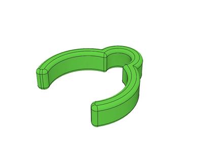 Festool D27 Plugit Clips for thicker Power Cord