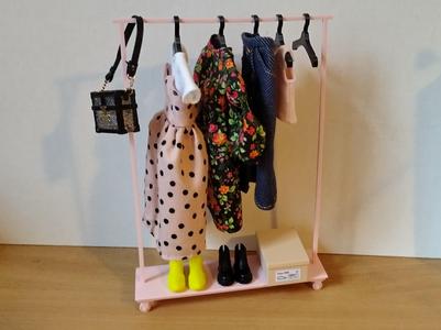 Mini Clothes Rack / Stand for Paper Notes