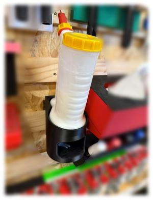 Frenchfinity French Cleat GluBot Holder
