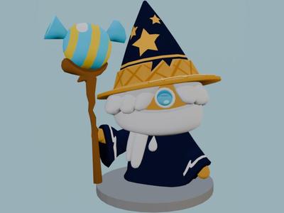 Wizard Cookie