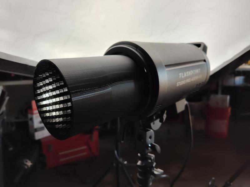 Bowens S Mount Honeycomb Flash Grid