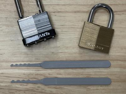 Rake - Lock Pick