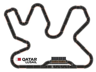 Racing Circuits - building kit - Qatar Grand Prix