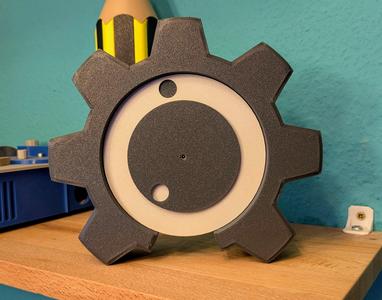 Uhr im Hardware open source Design