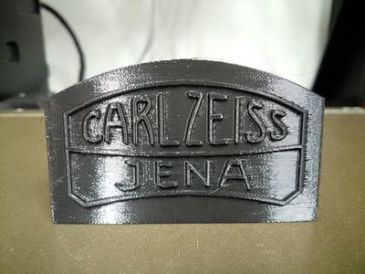 Carl Zeiss Jena logo