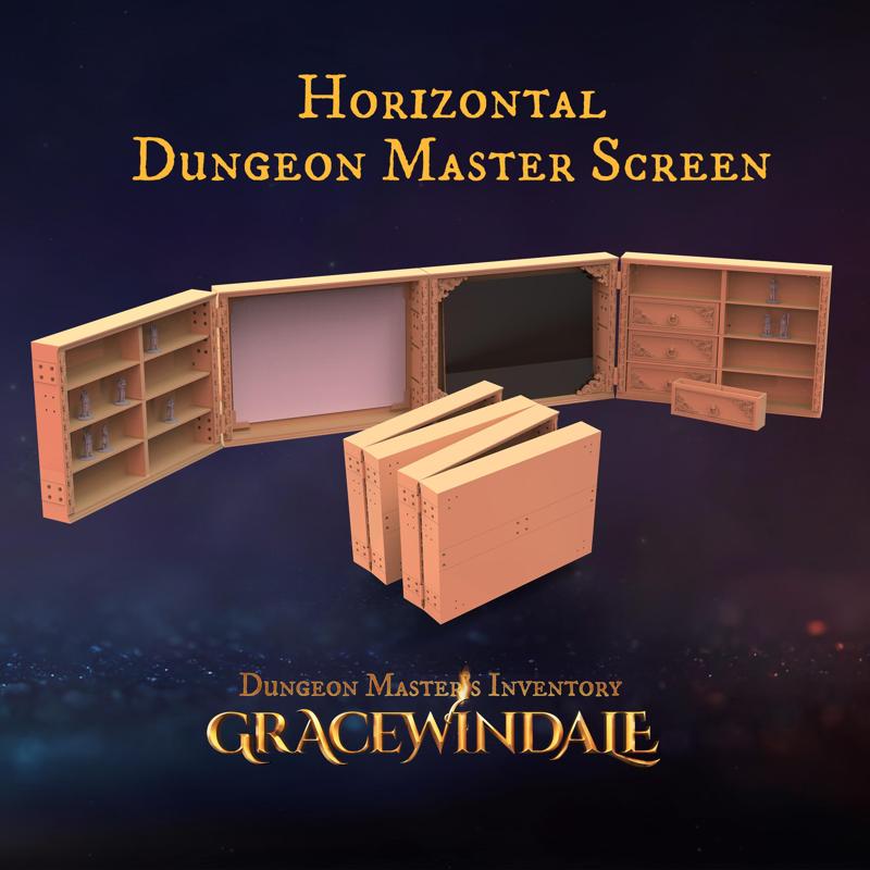 Horizontal DM Screen