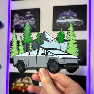Natural Cybertruck