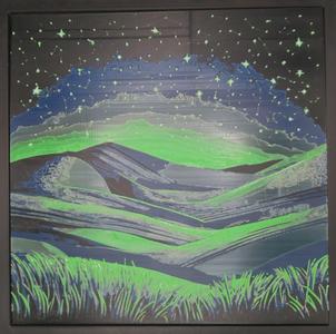 3D Printed Painting - Starry Night | No AMS Required!
