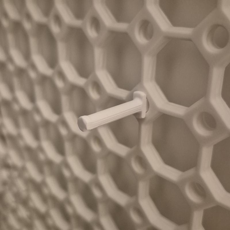 Multiboard 25 mm Small Thread Peg