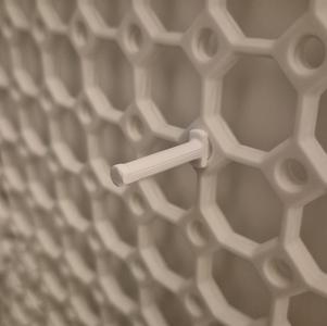 Multiboard 25 mm Small Thread Peg