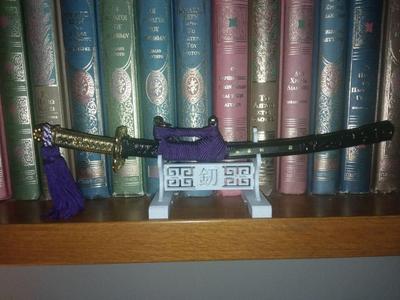 Samurai Katana Sword Stand Remix