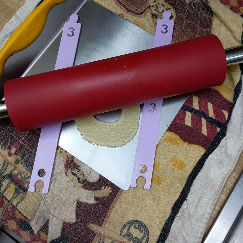 3mm Rolling Pin Guide