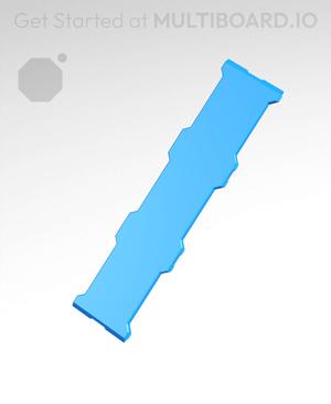 I2(OX)OI - Rail Slim Cover