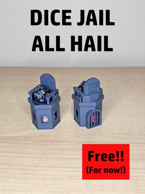Dice Jail / All Hail | Dungeons and Dragons Dice Jail