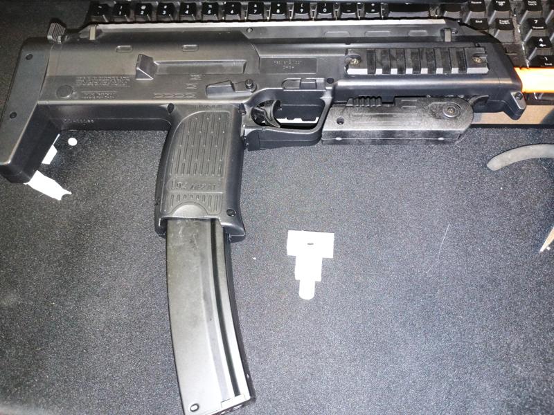 MP7 Spring to MP5 AEG Mag Adapter
