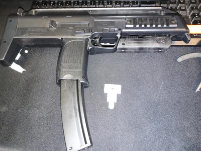 MP7 Spring to MP5 AEG Mag Adapter